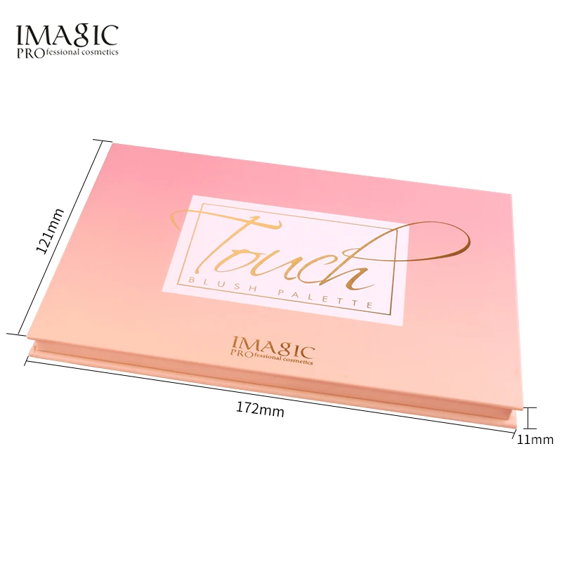 IMAGIC Makeup 6 цветов румяна естественный "нюд" макияж очищающий Осветляющий цвет лица