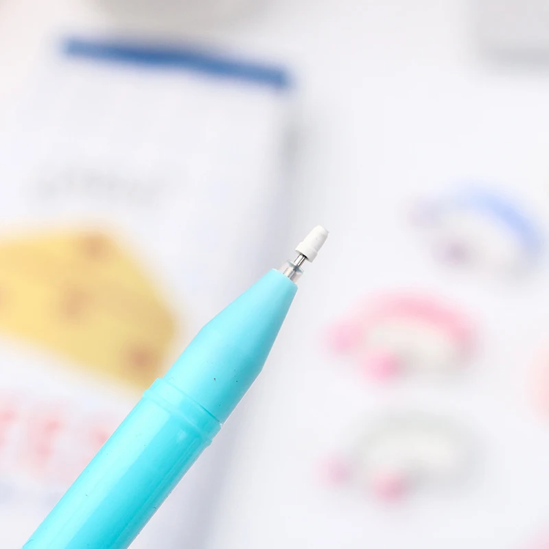 4 шт./лот цветные гелевые ручки для школы материал письма кавайные карандаши