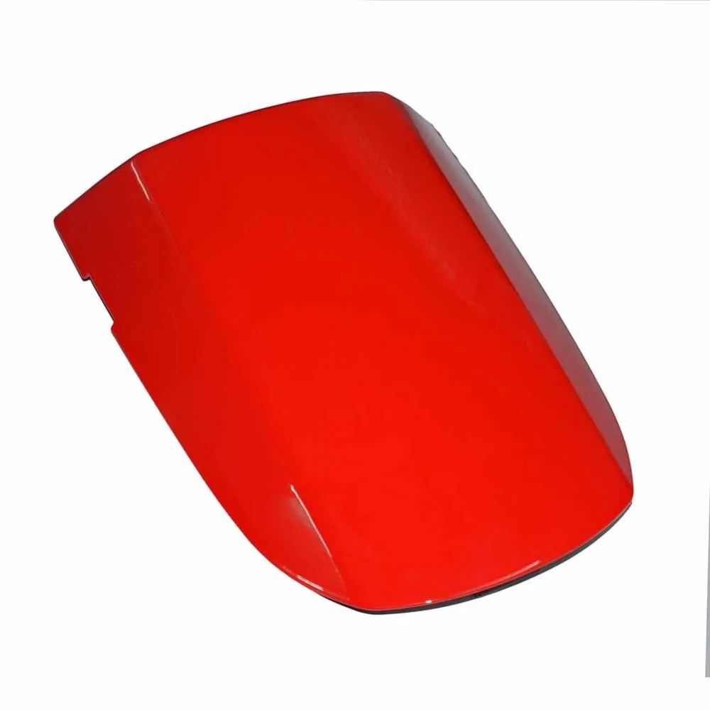 Красное заднее сиденье пассажира Твердый Чехол для заднего сиденья обтекатель