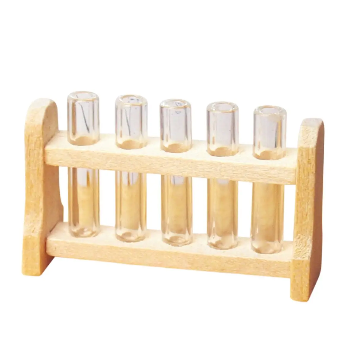 Новый 1:12 кукольный домик миниатюра лаборатории а ля тестовый Штатив для пробирок