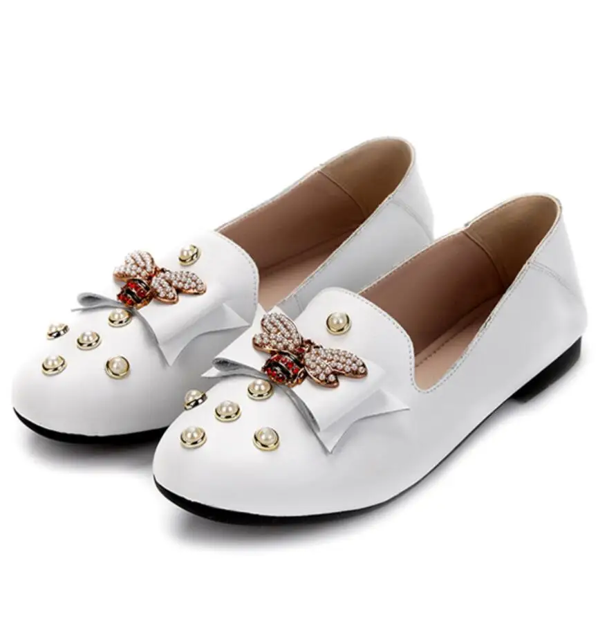 Женские туфли на плоской подошве Koovan весенние из натуральной кожи с мягкой