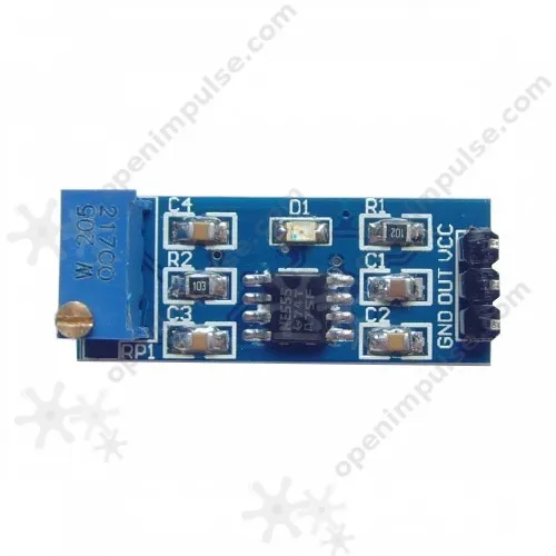 Модуль генератора импульсов NE555|module| |