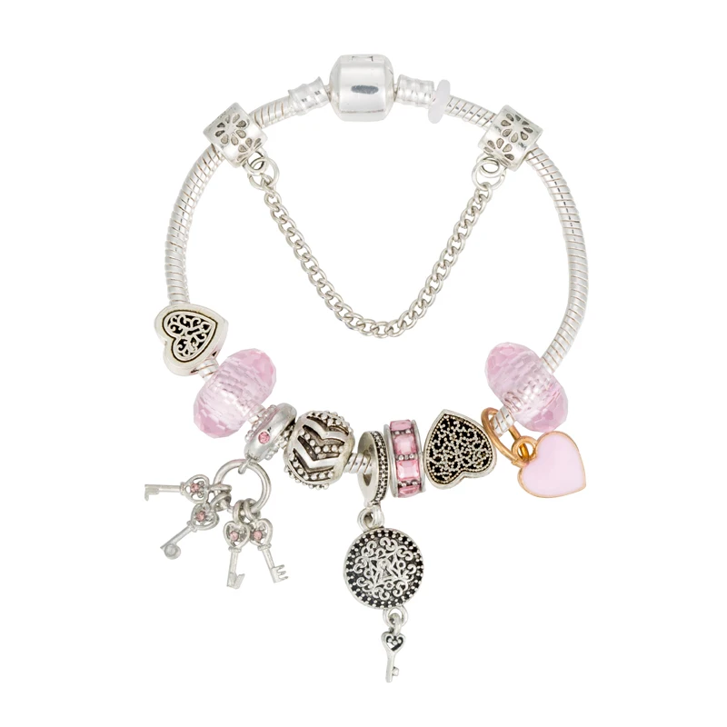 Аксессуары VIOVIA для браслетов бусины с ключом изготовления ювелирных изделий