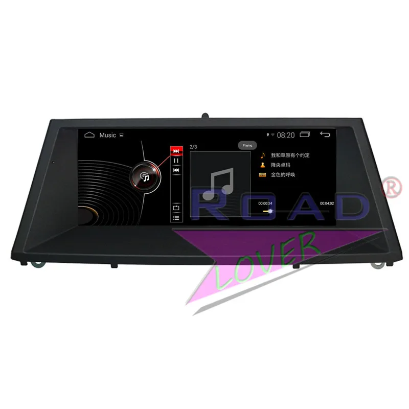 Roadlover Android 7 1 автомобильный радиоплеер для BMW X5 E70 F15 F85 X6 E71 F16 F86 (-2010) Стерео GPS