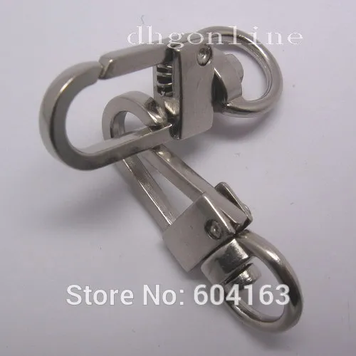 40 шт. поворотный зажим оснастки крюк триггер авто закрыть 7 мм AC97 никель | Дом и сад