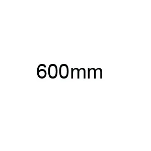 600mm Тайское ожерелье ручной работы из серебра 925 пробы, винтажное ожерелье из стерлингового серебра ручной работы, ожерелье из настоящего серебра - Окраска металла: 600mm