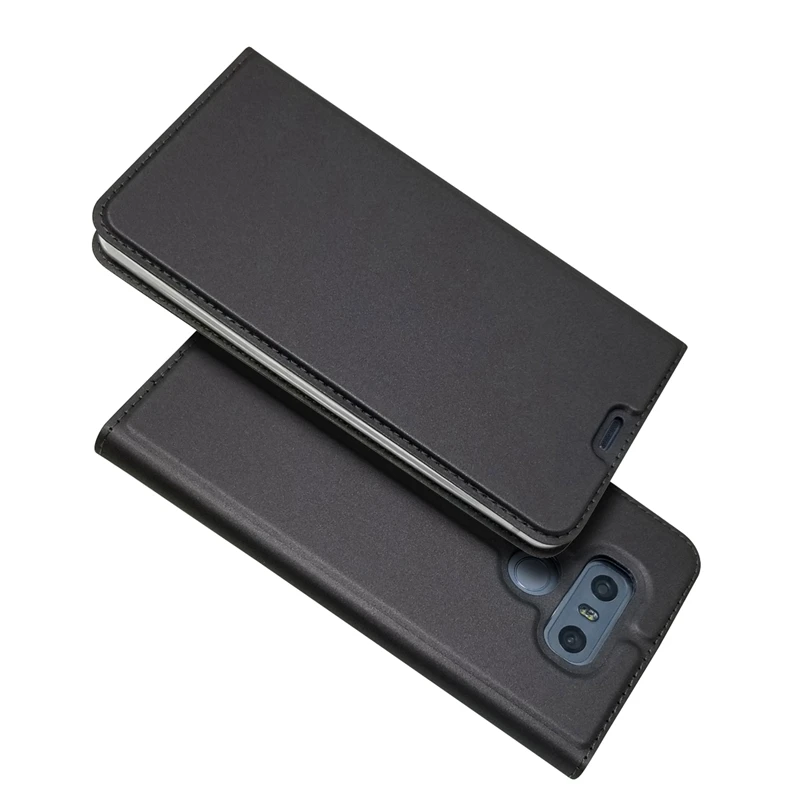 Чехол Etui для Funda LG G6 чехол lgg6 Роскошный кожаный флип кошелек чехлы телефонов Coque G 6