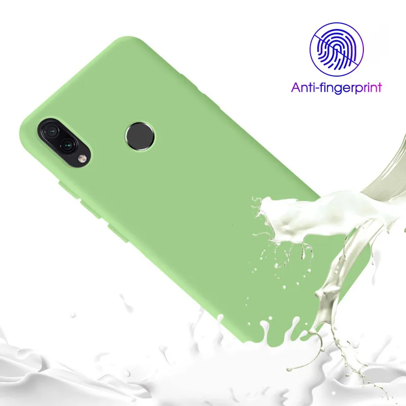 Жидкий силиконовый чехол для Xiao mi Red mi 7 Note 7 6 K20 Pro, мягкий чехол для Xiaomi mi 9 mi 8 Lite mi 9 SE 6X A2 Explorer