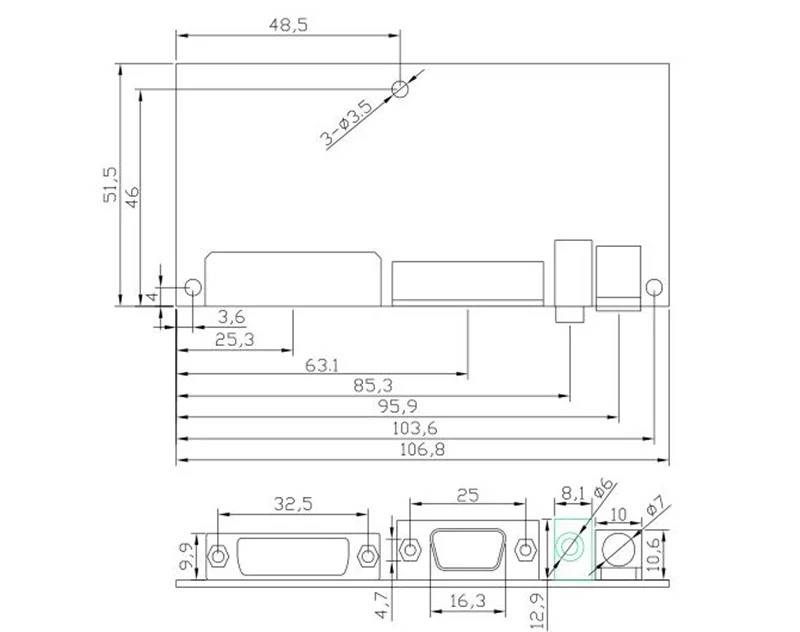 RTD2261 ЖК-плата контроллера Поддержка сигнала от DVI VGA Аудио для 23,8 дюймов ЖК-панели 1920x1080 MV238FHM-N30 LM238WF2-SSF1 LM238WF4-SSA1