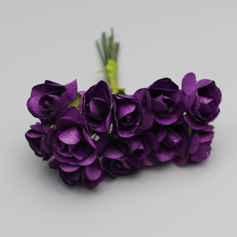 Искусственная гирлянда сделай сам из розового материала 12 шт./Лот цветочные