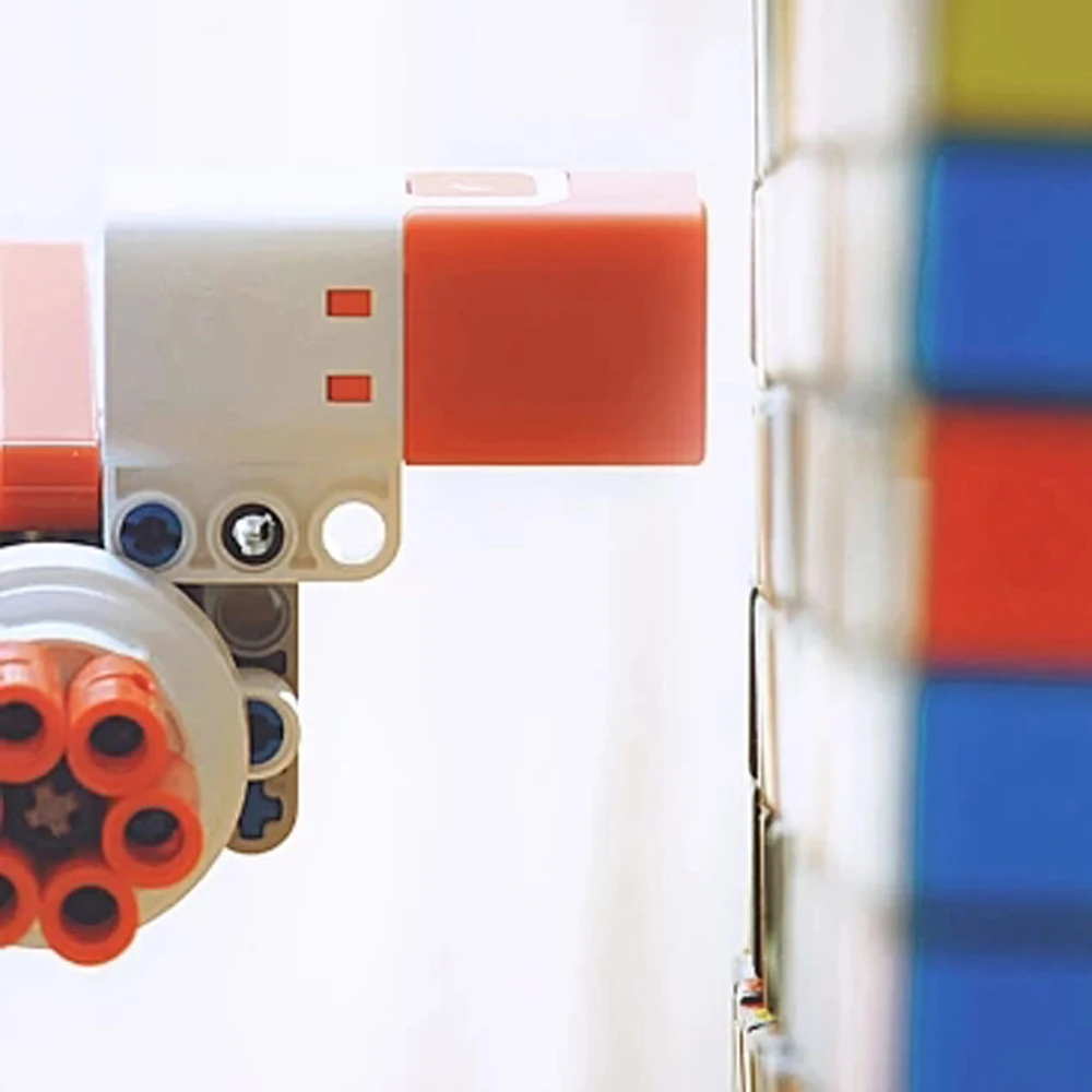 100% оригинал Xiaomi MITU цветной сенсор для Mitu DIY строительные блоки РОБОТ оранжевый