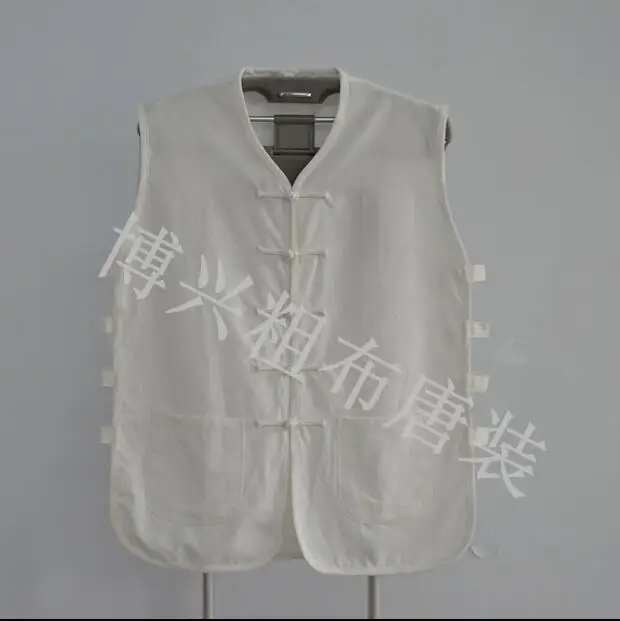 

Chinese traditional men vest Chinese mandarin Kung fu vest Old