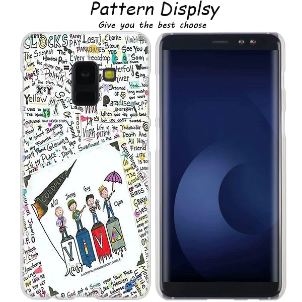 Приключения Coldplay Голова Full of Dreams футляр для samsung Galaxy A10 A20 A30 A40 A50 A70 A20E A2 CORE M10 M20 M30 Горячая крышка