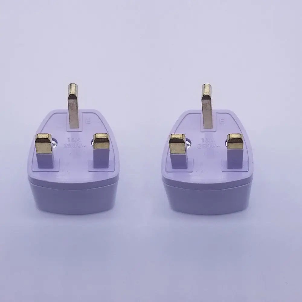 2x 3 Prong to 2 Outlet Electrical Ground AC Adapter Grounding Converter | Обустройство дома