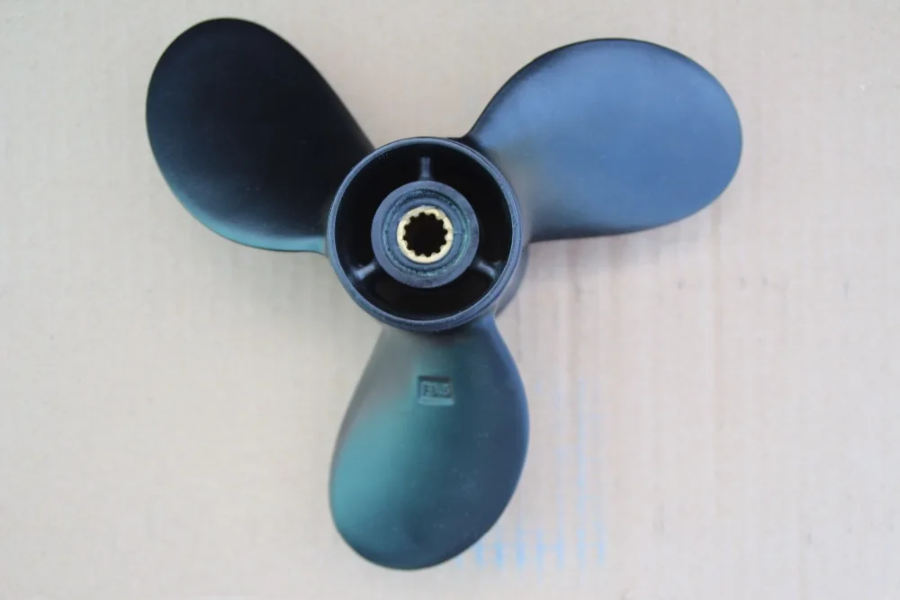 8.5 x 9 TOHATSU Propeller лодочный мотор подвесной алюминиевый гребной винт для лодочных