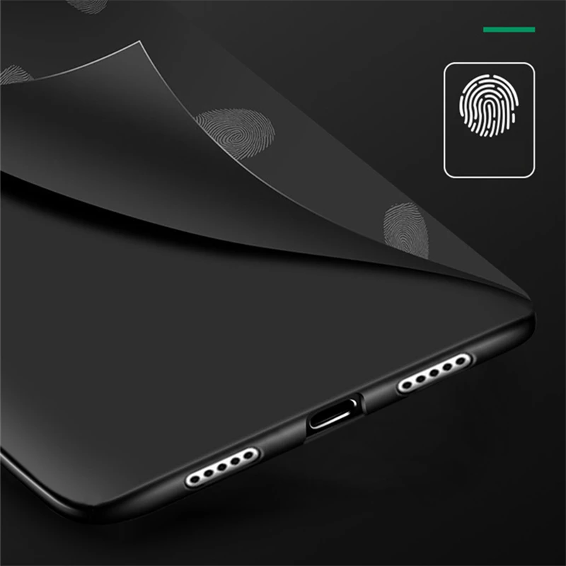 Чехол для Redmi 6A матовый чистый цвет мягкий силиконовый чехол Xiaomi нескользящий