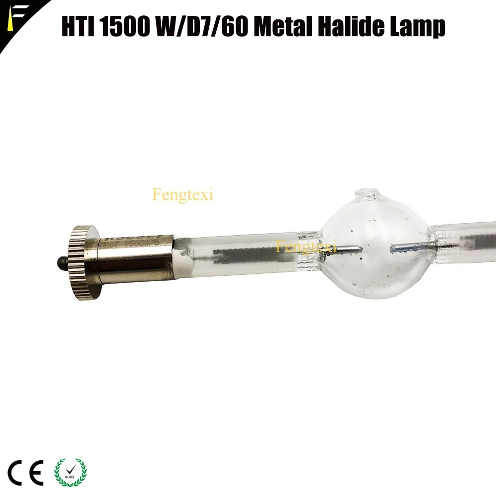 Высокое качество HTI 1500 W/D7/60 1500 w/s сценическая галогенная Металлогалогенная галогенная лампа 1500 короткая HTI1500 Замена 500hrs