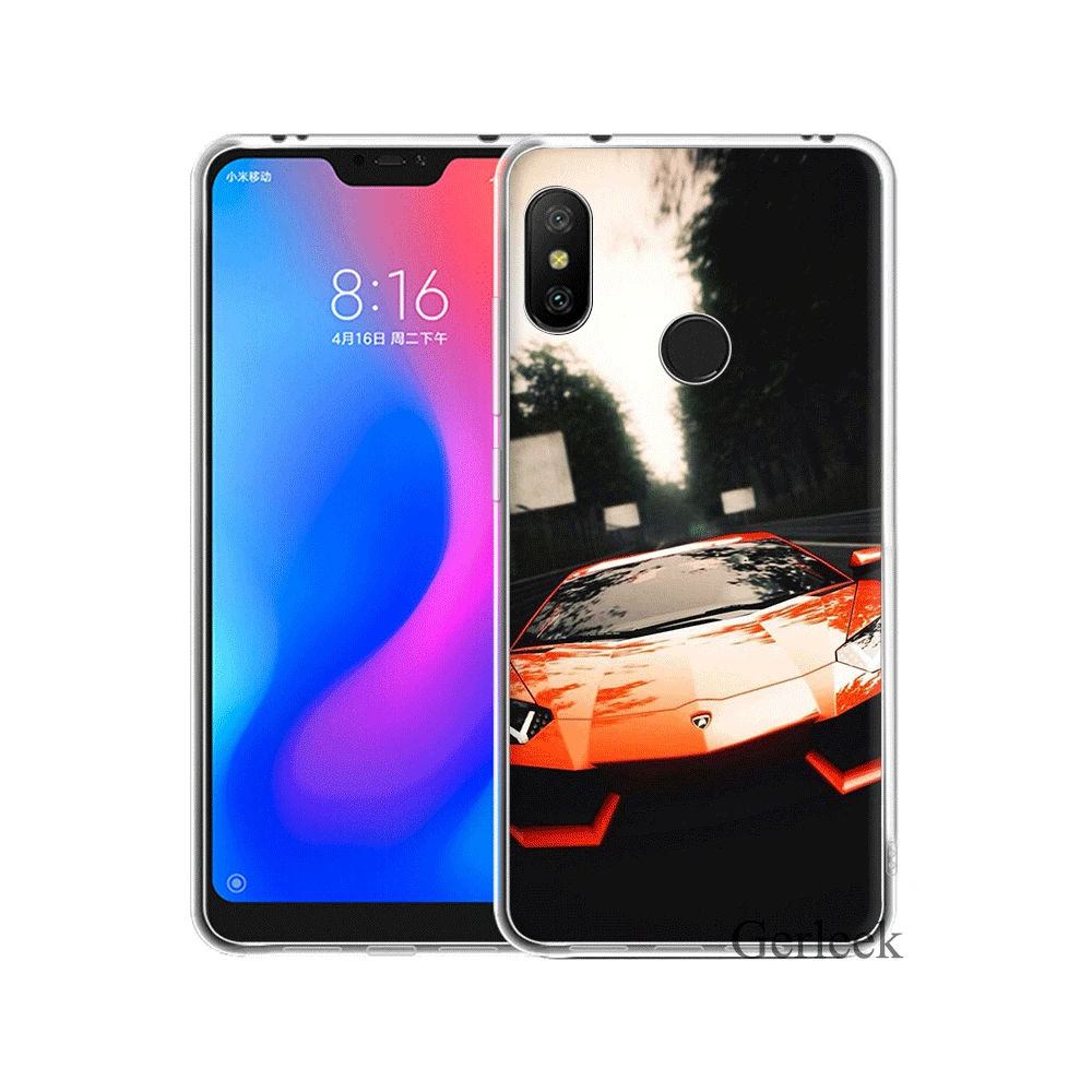 Чехол для мобильного телефона Desxz Lamborghini Sports Car Xiaomi Redmi Note 3 Pro 4 4X 5 6 7 Go 5A Prime Cover |