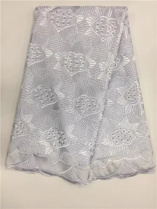 2017 Бесплатная Доставка Африканская швейцарский шнурок маркизета высокого