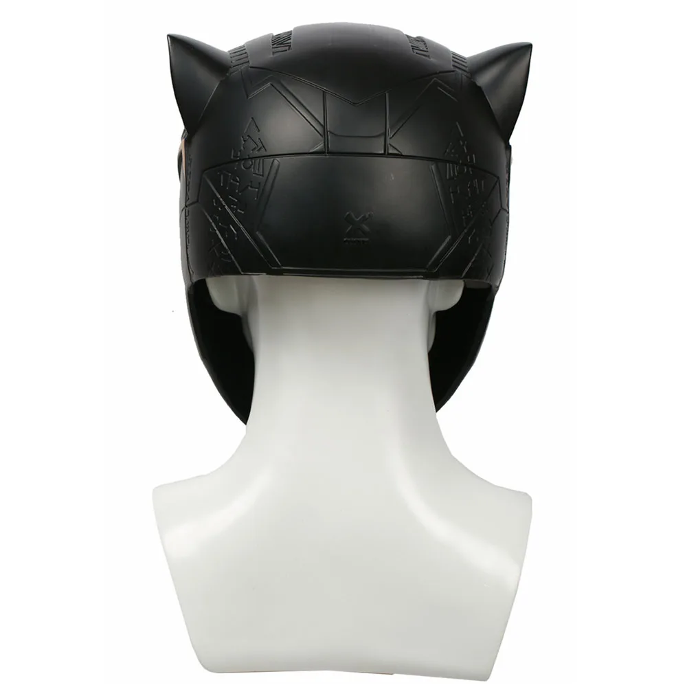 Черная пантера черная маска на всю голову из смолы 2018|Костюмы фильмов и ТВ| |