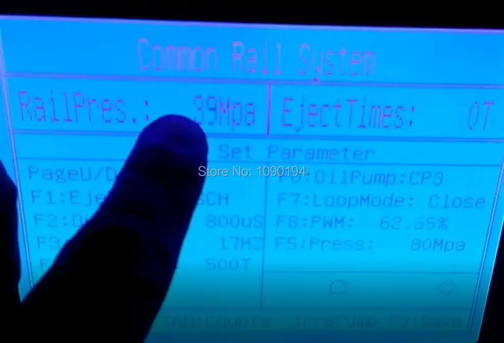 Adduswin common rail sytem тестер дизель common rail тестер с шестью электромагнитными/один пьезоэлектрический и насос тестер