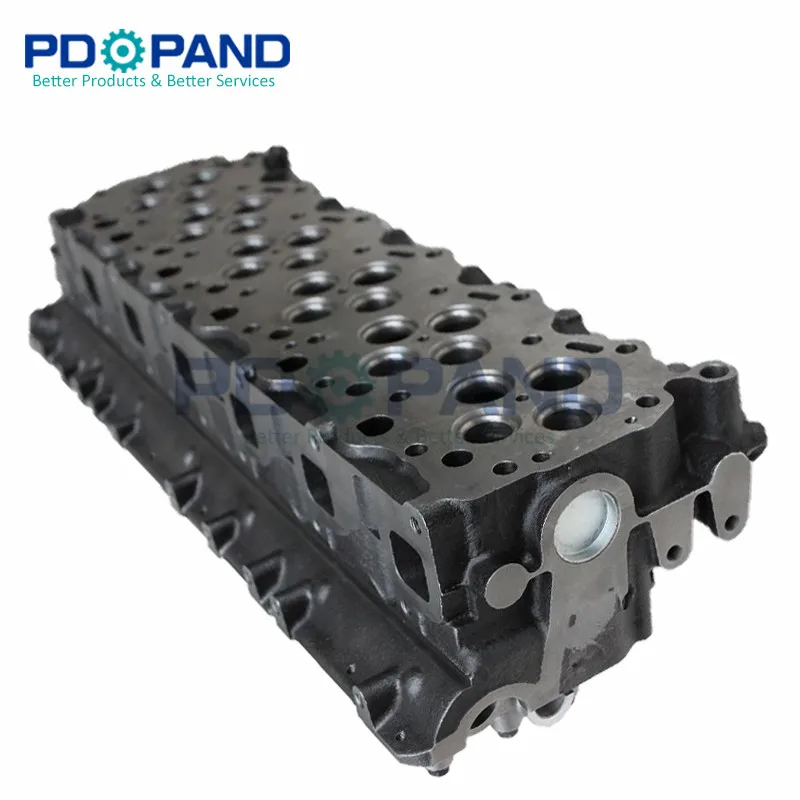 1HD FTE 1HDFTE голая головка цилиндра двигателя 11101 17042 17044 для Toyota Land Cruiser Coaster 4.2L 4164cc