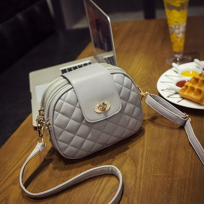 Женская сумка название бренда PU Материал полиэстер на плечо Повседневная