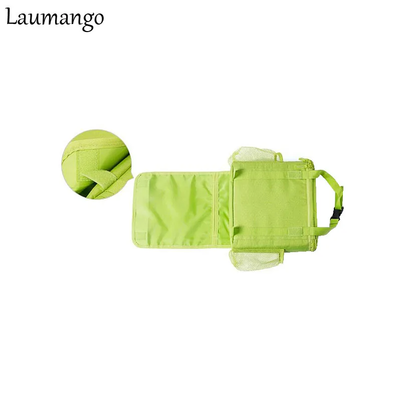 Laumango oxford Автомобильная сумка на заднее сиденье-холодильник для хранения крышка