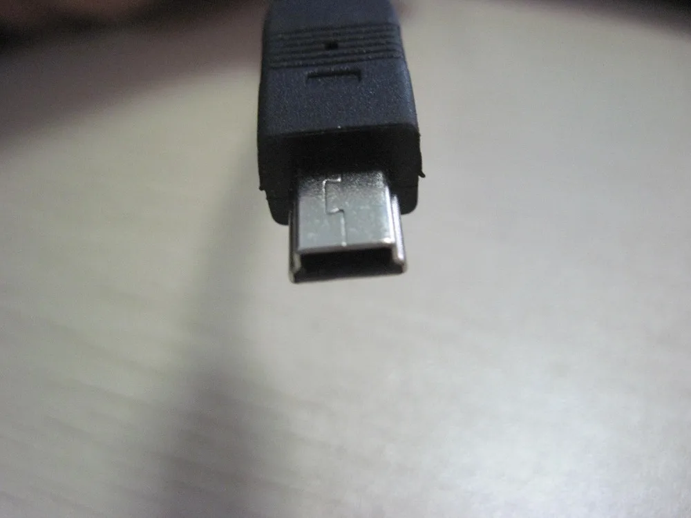 50 шт./лот мини-usb кабель для синхронизации данных 5Pin мини B папа к женскому M/F