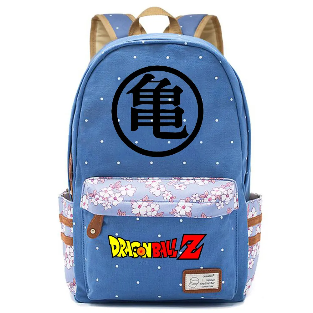 Аниме Сон Гоку Мастер Роши Жемчуг дракона цветок точка мальчик девочка школьная