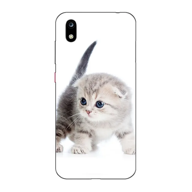 Чехол для ZTE Blade A7 2019 мягкий силиконовый чехол из ТПУ с 3D рисунком смартфона A 7 2020 |