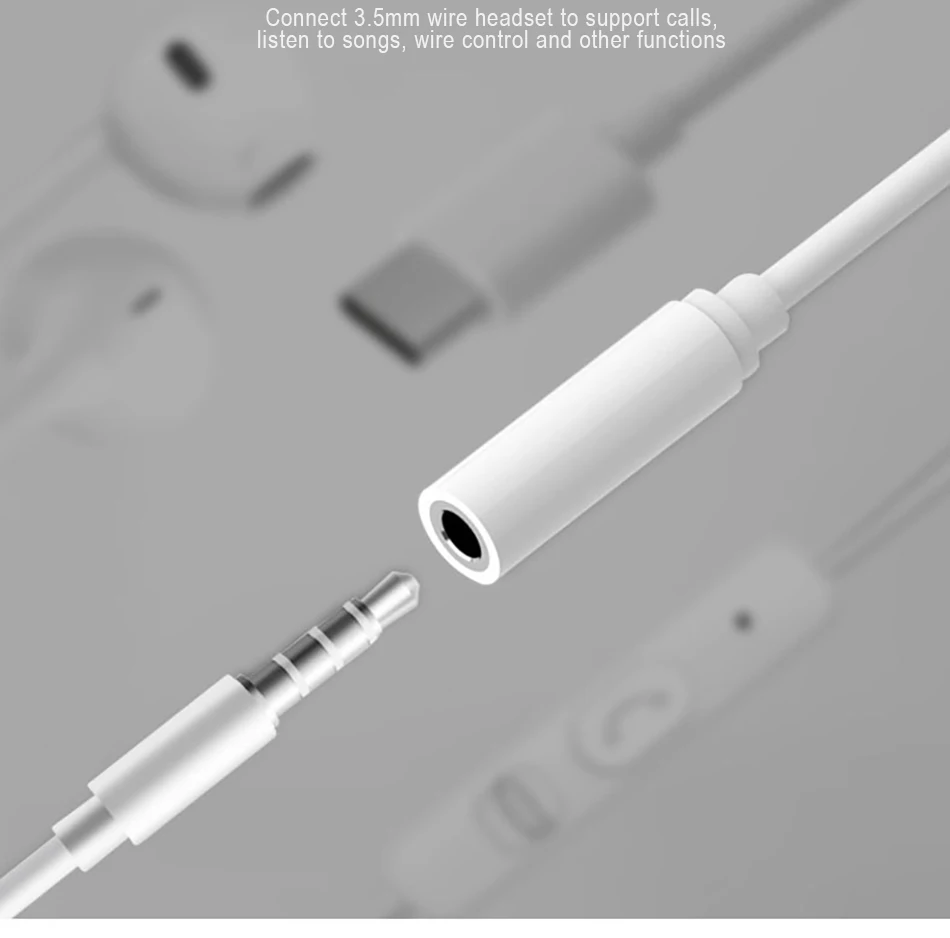 ACCEZZ usb type C 3,5 мм разъем Aux аудио кабель для Xiaomi Mi 8 9 huawei P20 Pro samsung LG смартфонов наушники провода