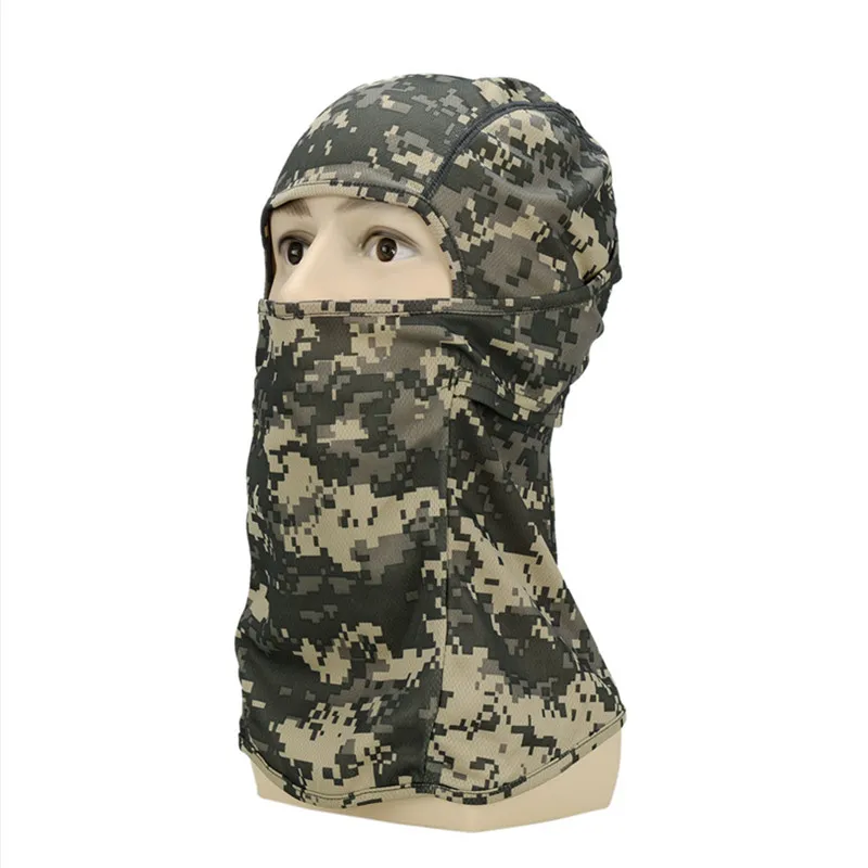 Новые Непродуваемые камуфляжные защитные маски для защиты лица и шеи
