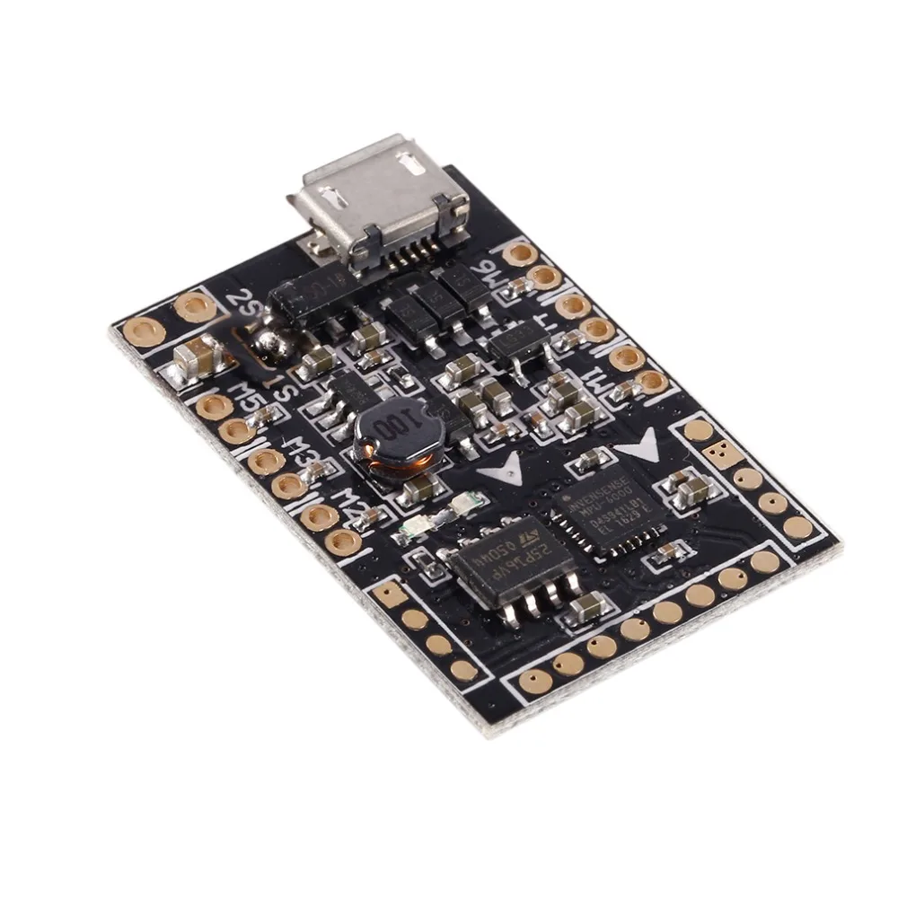 Матовая плата контроллера полета CC3D_BRUSH PWM PPMB SBUS для 90 120 125 небольших