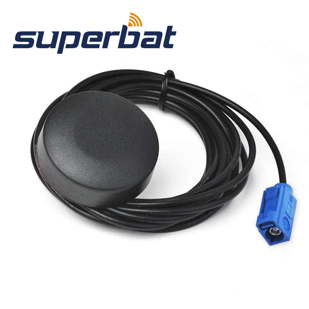 Антенна GPS Superbat 1575 42 МГц ± 3 разъем Fakra C Jack усилитель воздушного сигнала кабель м |