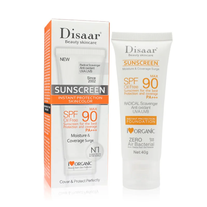 

Summer SPF 90 Facial Body Sunscreen Whitening Sun Cream Sunblock Skin Protective Cream Anti-Aging Oil-control Moisturizing TSLM1