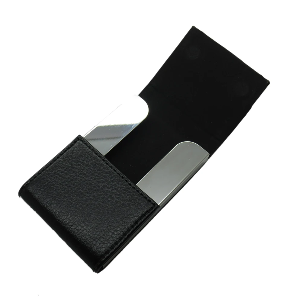 Alloo Space Новый большой емкости двойной открытый мужской модный бизнес держатель