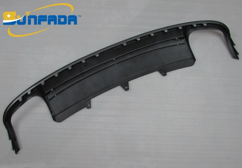 Высокое качество ПУ заднего бампера Диффузор спойлер обновления Запчасти для