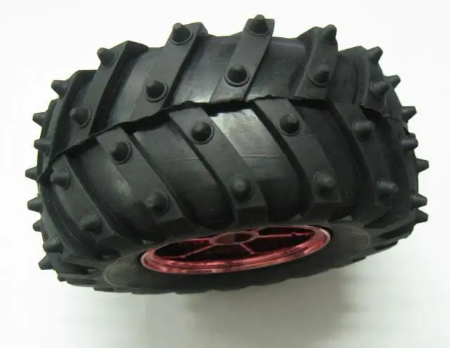 Russia 120 mm tall foot tire the wheel hub | four up to sell 6 wd car wheel|car fogger|car straightenercar date