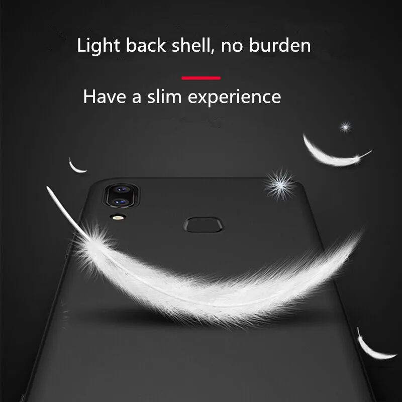 Huawei P30 Lite P 30 чехол противоударный ТПУ силиконовый бампер матовая Броня принципиально чехол для huawei P30Pro P 20 lite