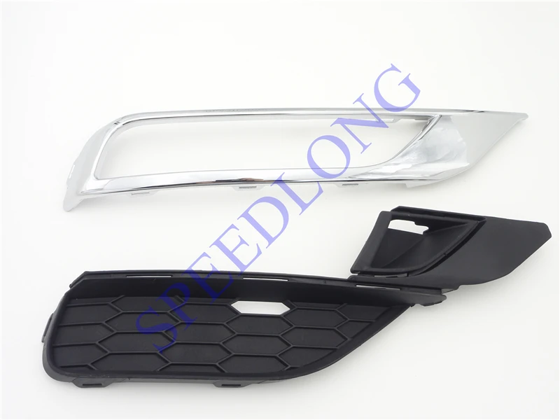 

1 компл. Правая сторона, хромированный передний бампер, противотумансветильник, ободок для HONDA CRV 2015-2016, версия для Великобритании