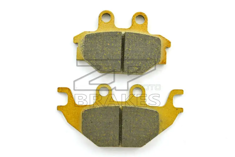 Бесплатная доставка мотоциклетные тормозные колодки органические для Can Am /BRP ATV DS