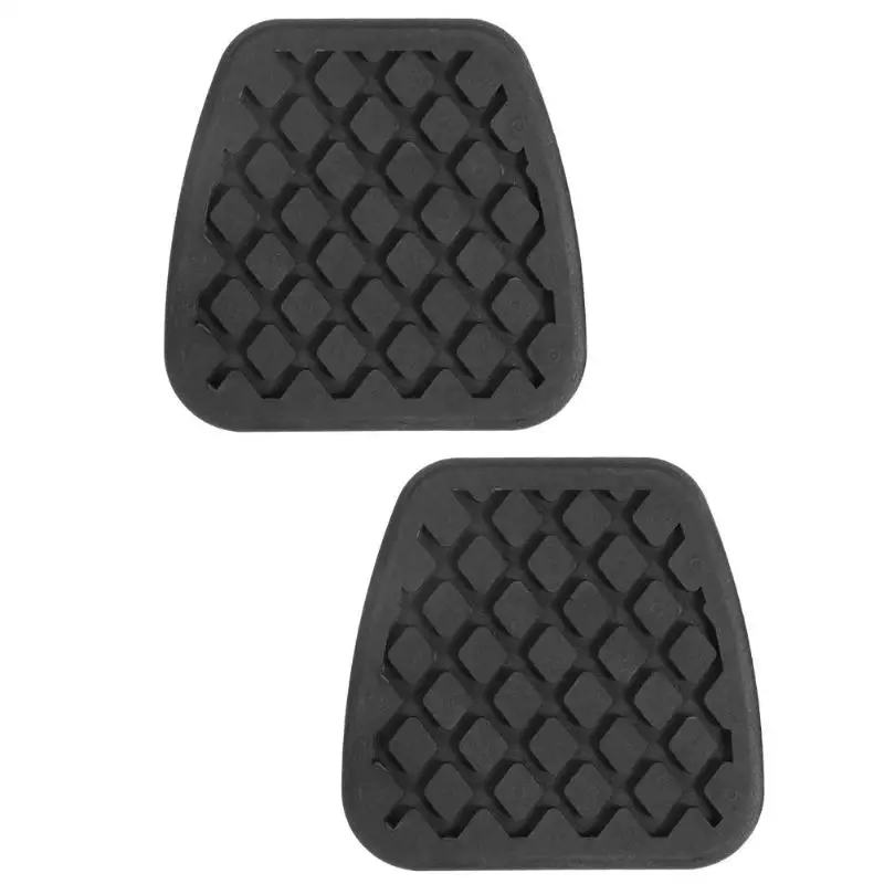 2 шт. черная Автомобильная педаль тормоза сцепления резиновая накладка для Acura