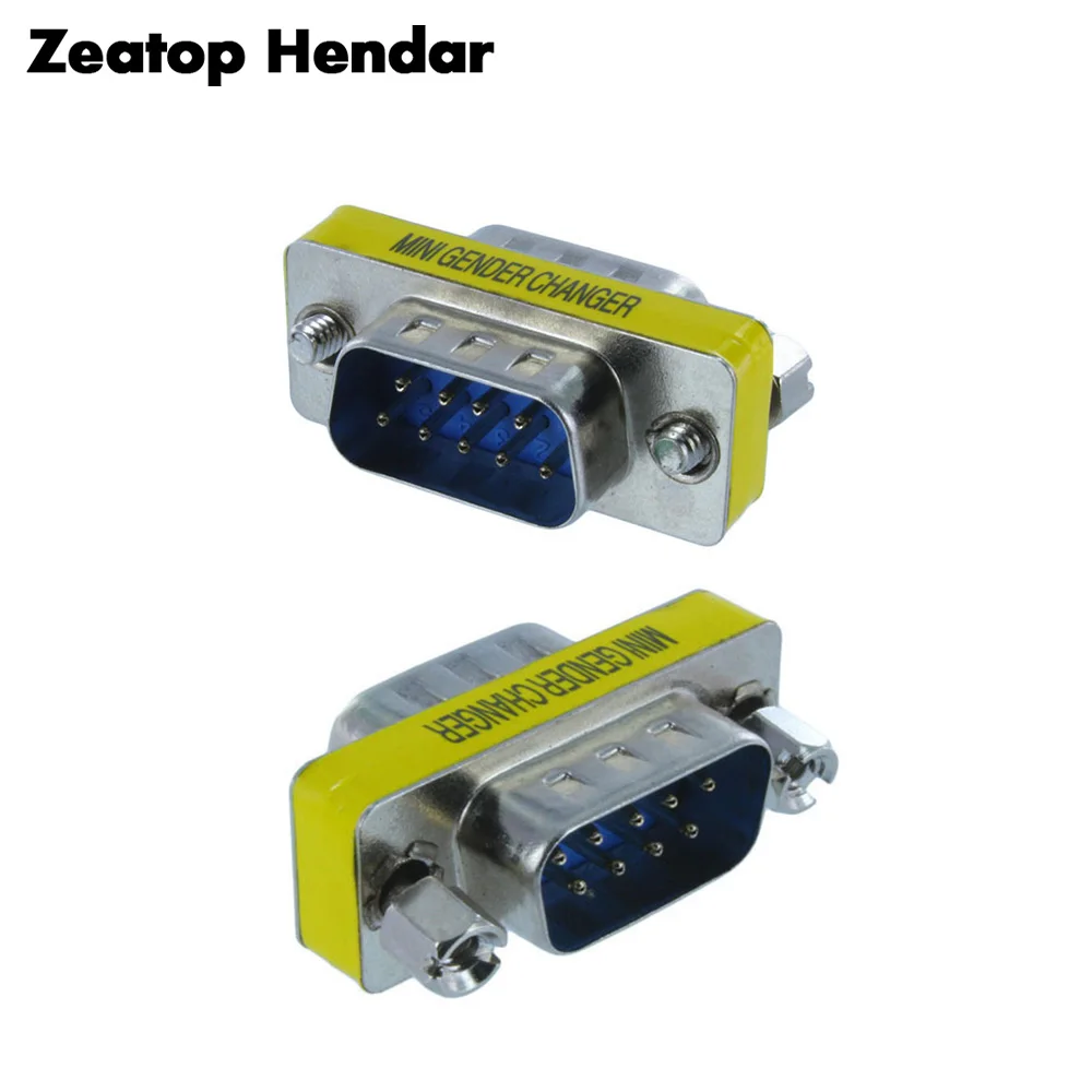 5 шт. 9-контактный последовательный кабель RS232 DB9