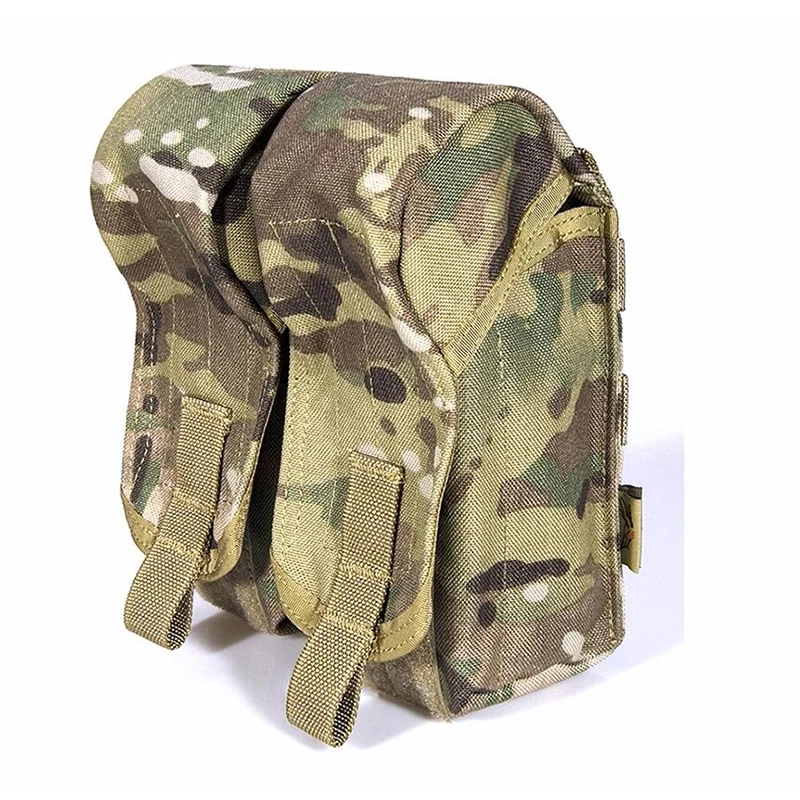 FLYYE MOLLE Dual AK журнал мешочки военный кемпинг модульный боевой CORDURA M007