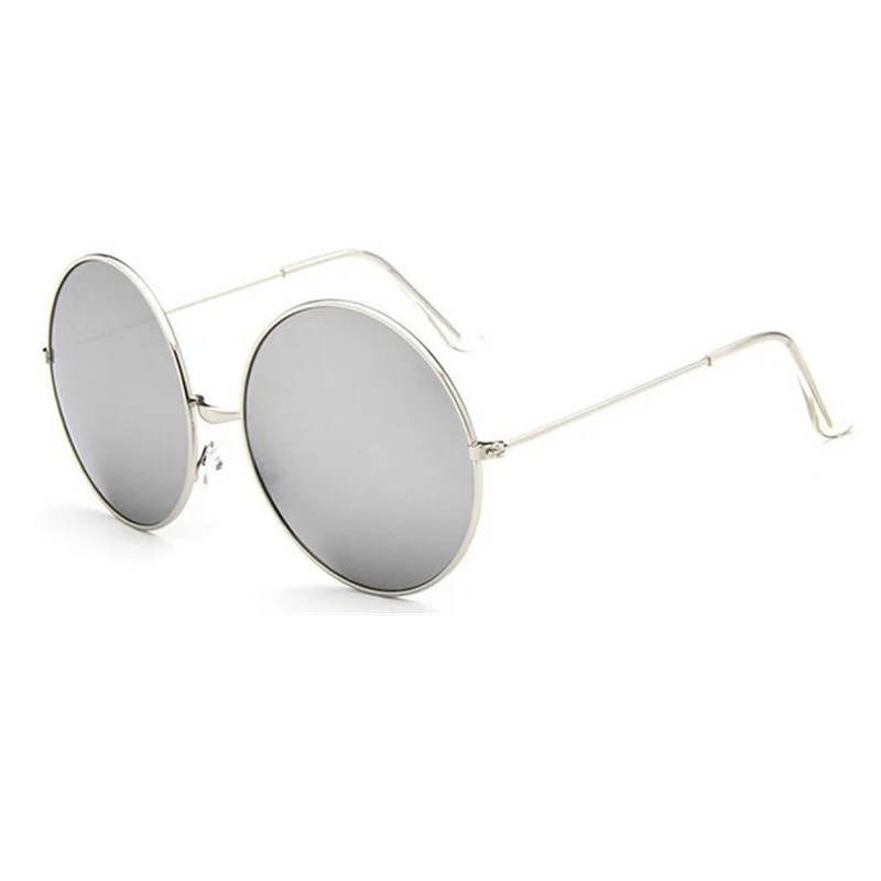 Фото Новинка Модные солнцезащитные очки женские большие круглые оправа трендовые