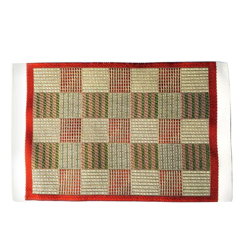 Плетеный напольный ковер сделай сам турецкий для масштаба 1/12 миниатюрное