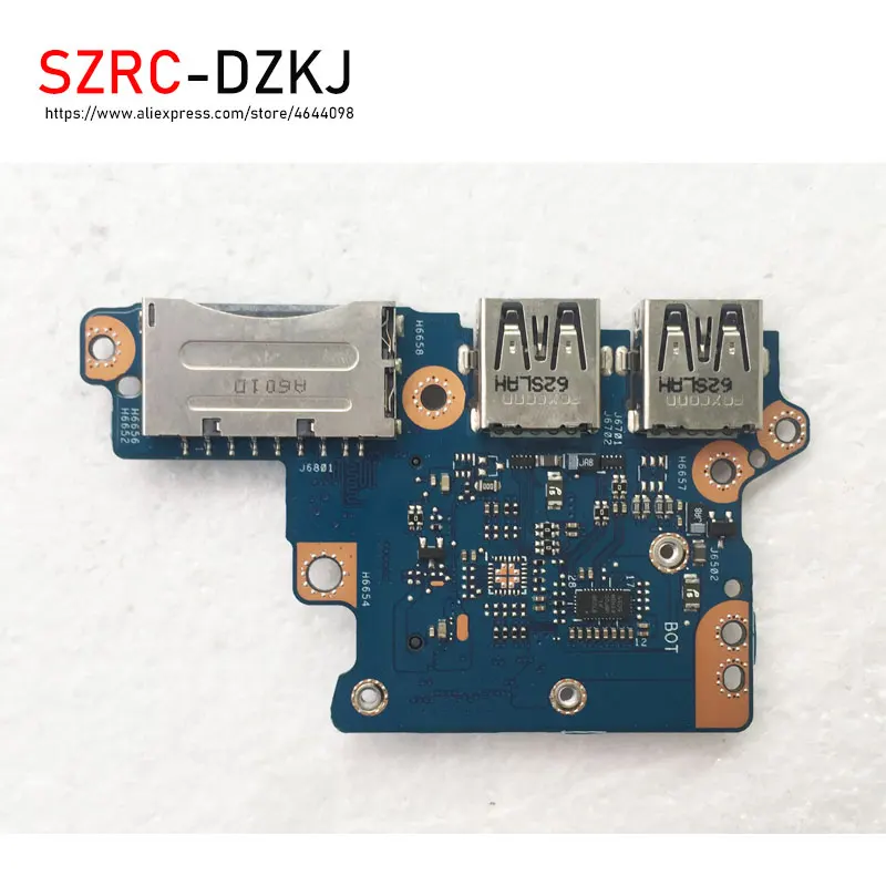 

SZRCDZKJ оригинал для ASUS UX303LN UX303LNB USB SD кардридер плата ввода-вывода