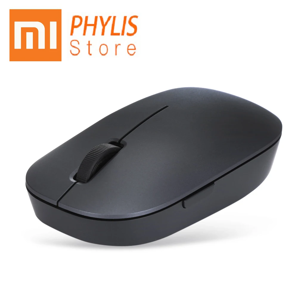 Оригинальная Xiaomi mi беспроводная мышь 1200 точек/дюйм 2 4 ГГц портативная ni Ga ng