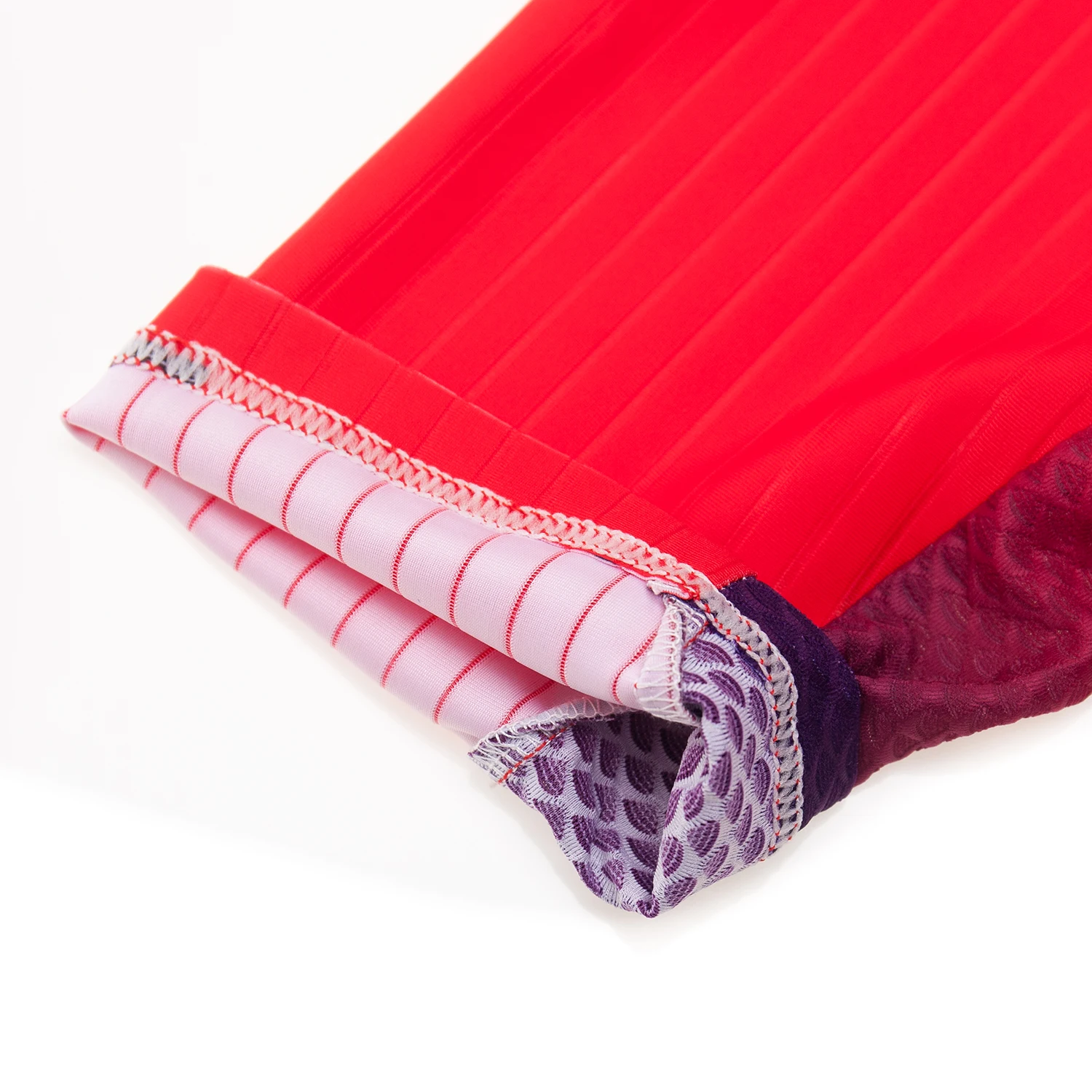 Женская велосипедная футболка красная неоновая для активного отдыха|Майки